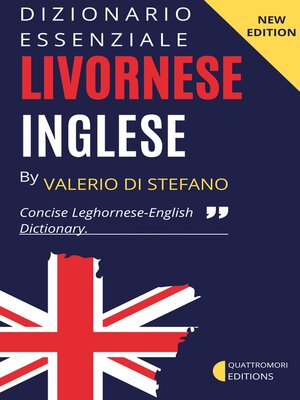 cover image of Dizionario Essenziale Livornese-Inglese